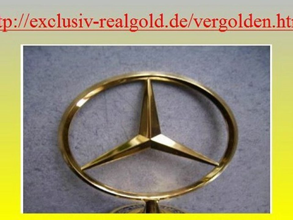 Mobil Vor - Ort Vergolden