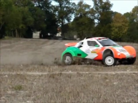 Rallye dunes et marais 2011