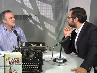 Manuel Cerdán - 'El Informe Jano. La novela de la guerra sucia contra ETA'. 30 de septiembre de 2010