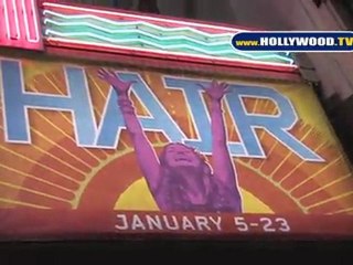 Even More Celebrities Show Up For Hair at Pantages