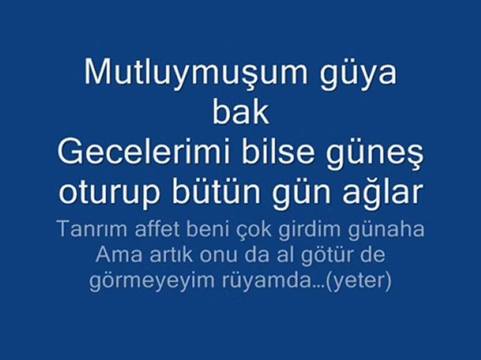 Ferz Asaf- Görmezden gel