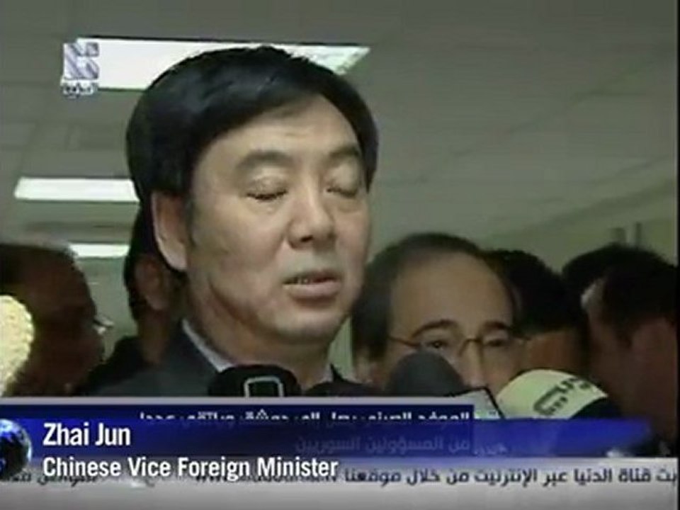 Chinese envoy urges end to bloodshed after Assad talks