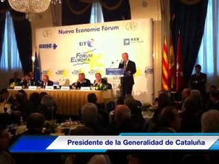 Ponencia del Presidente de la Generalidad de Cataluña / José Montilla