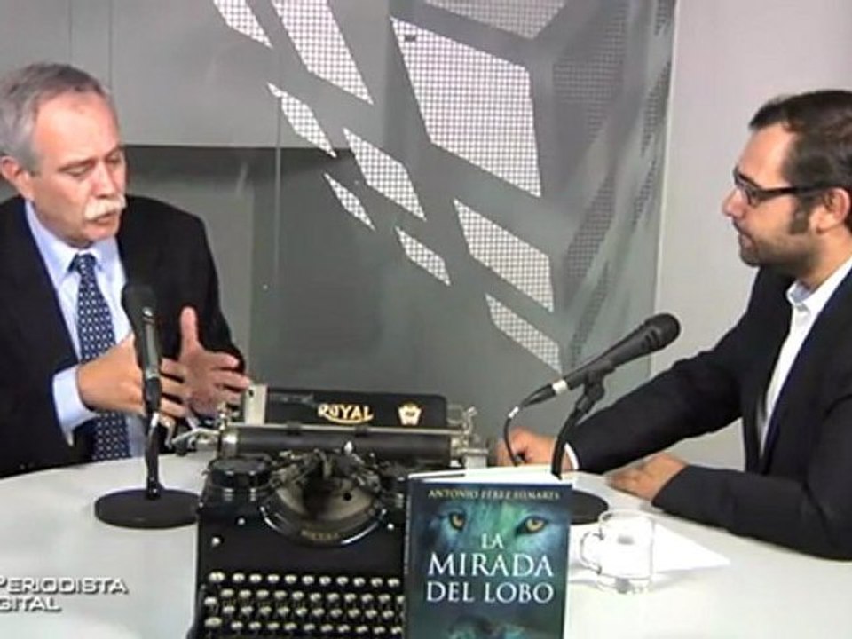 La Mirada del Lobo. Antonio Pérez Henares