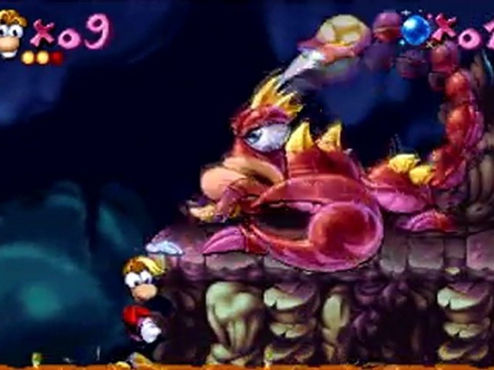 Walkthrough rayman (pc) partie 13