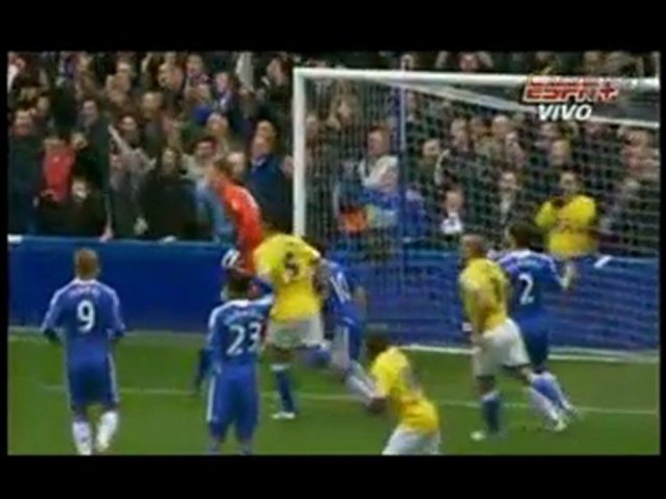 Chelsea 1-1 Birmingham Goal highlights 18.02.2012