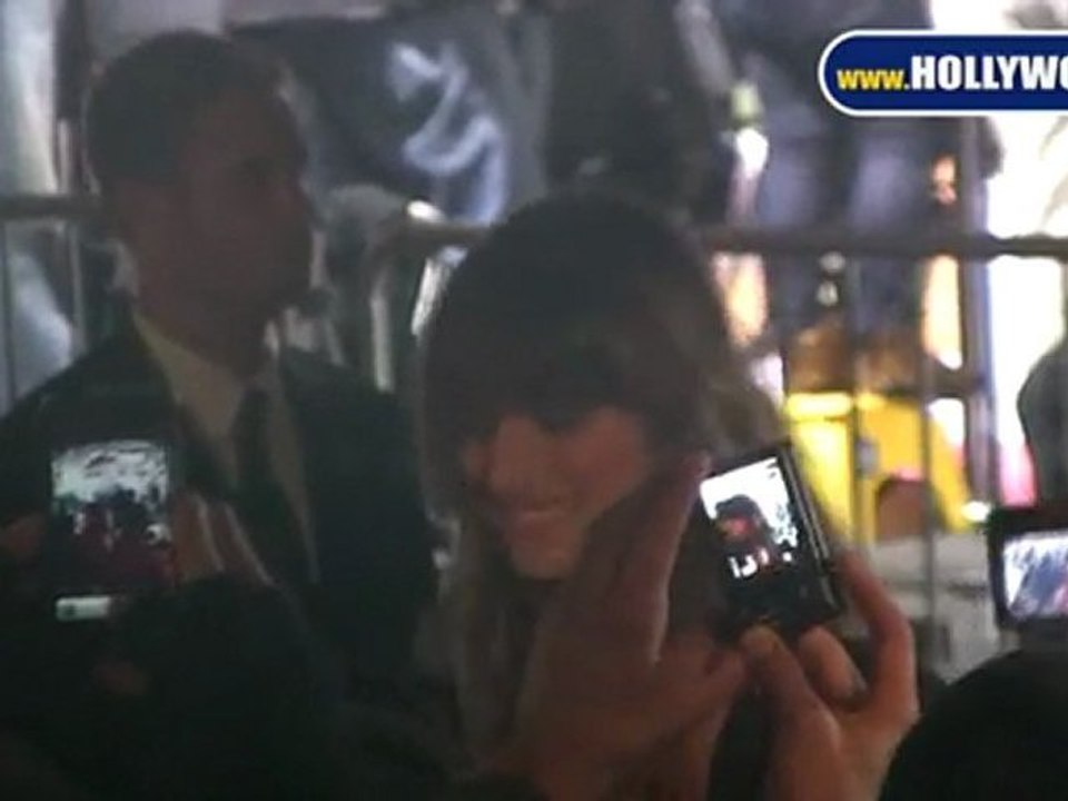 Lake Bell Arrives For 'No Strings Attached' Premiere at Westwood Theatre