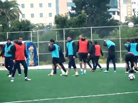 تحضيرات مكثفة للترجي إستعدادا للقاء النادي الصفاقسي و كأس السوبر الإفريقي أورنج