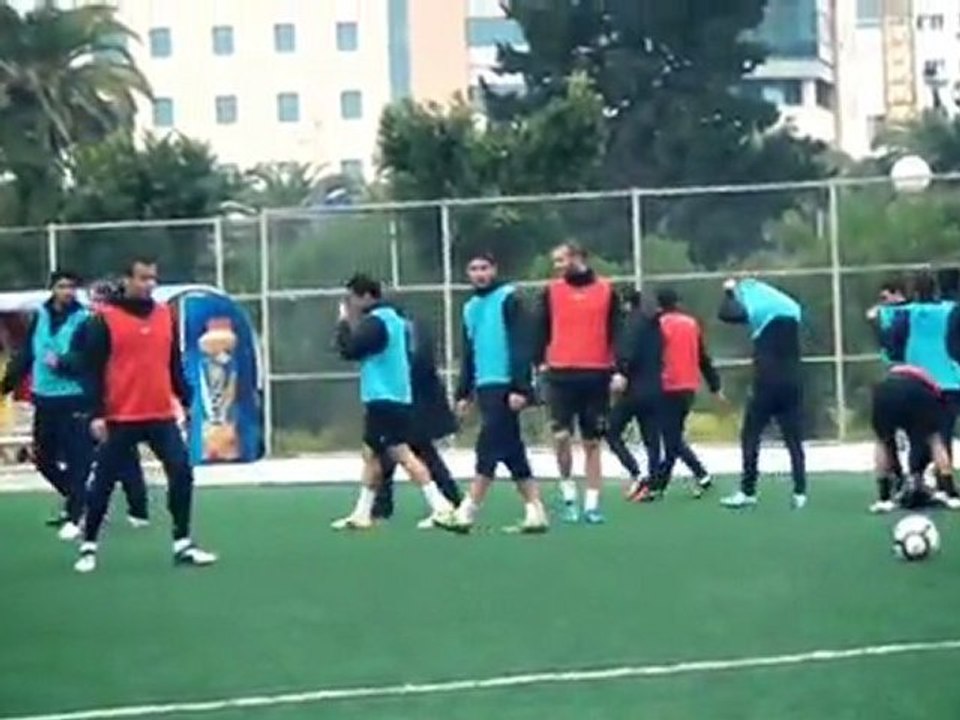 تحضيرات مكثفة للترجي إستعدادا للقاء النادي الصفاقسي و كأس السوبر الإفريقي أورنج