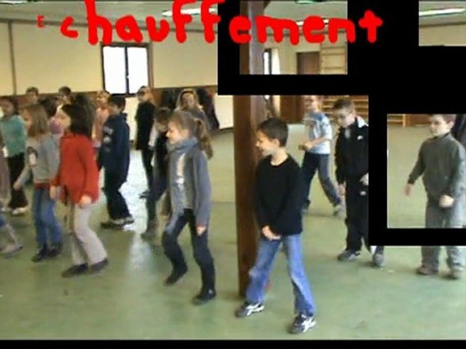 Echauffement en musique