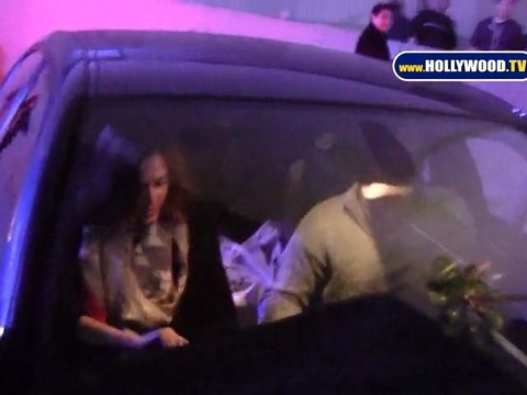 EXCLUSIVE: Jessica Alba, Ca$h Warren Depart Staples Center