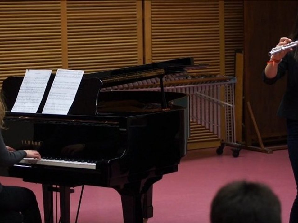 2012-02-17 Conservatoire de Bourges avec Mathilde