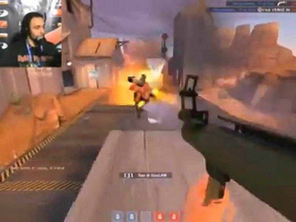 TF2 Insalan SexyGamers VS Les Hommes de l'ombre