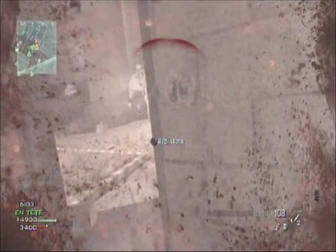 call of duty modern warfare 3(match a mort par équipe) [PS3]