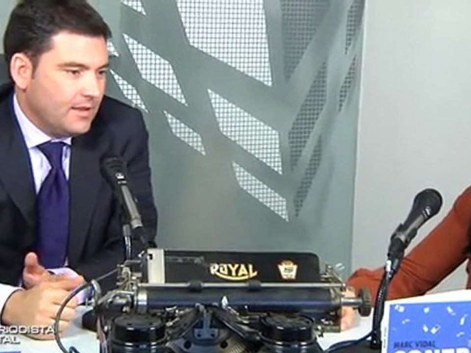 Marc Vidal - 'Contra la cultura del subsidio'- 20-11-2010