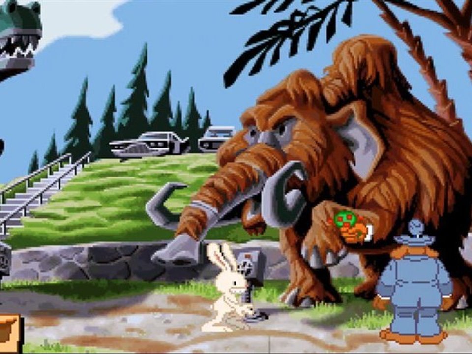Sam & Max Hit the Road (part 6)