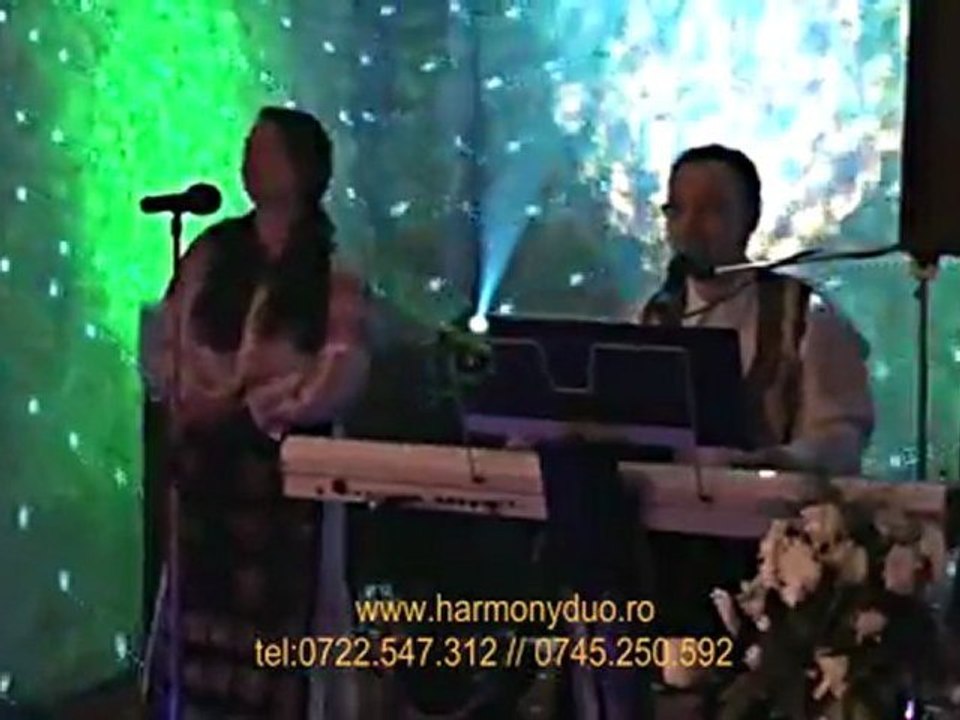 Mai tii minte mai draga marie-Muzica de petrecere-Harmony Duo