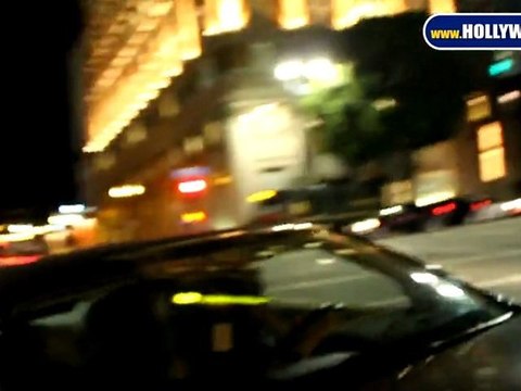 Eva Longoria Driven Away From Beso