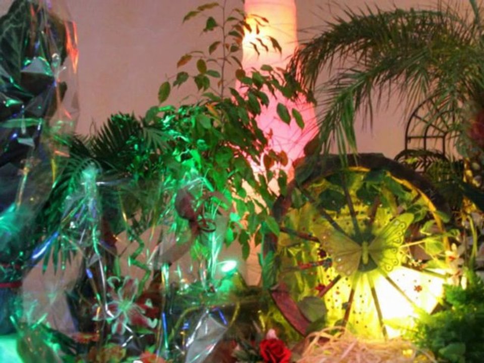 Salle de reception Les jardins de l'idylle ( traiteur : Le coin de saveurs )