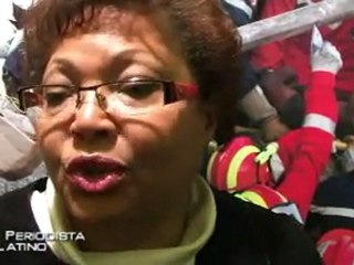 YOLETTE AZOR-CHARLES Embajadora de Haití en España