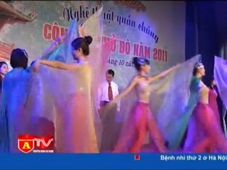 Khai mạc hội diễn nghệ thuật quần chúng CATĐ năm 2011
