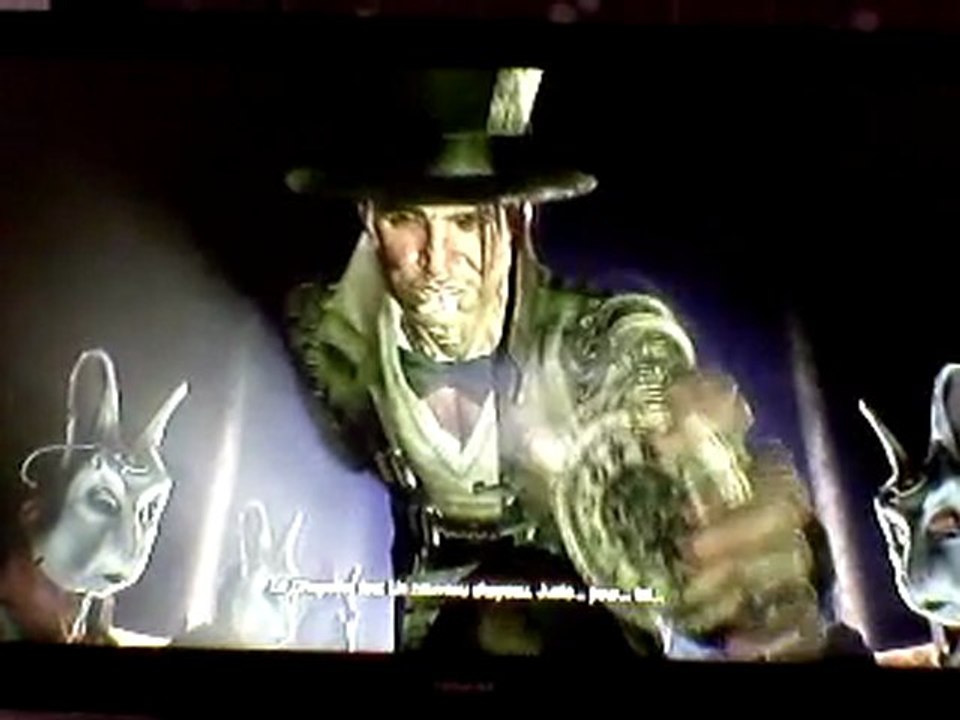 Batman Arkham City- L'Heure du thé