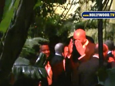 Celebrities Hit Beverly Hilton, Golden Globes Award Show Events