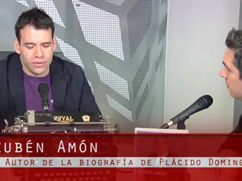 Rubén Amón - 'Plácido Domingo. Un coloso en el...