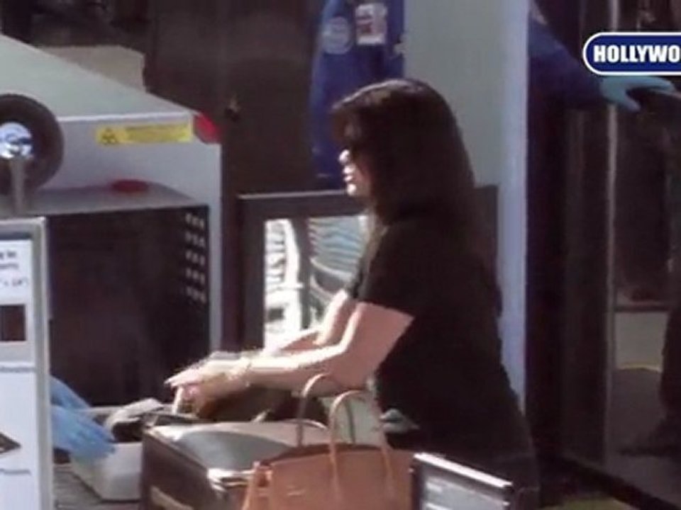 Valerie Bertinelli Jets Out of LAX