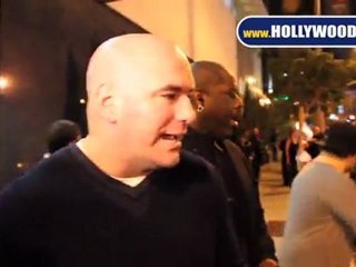 Dana White Says We'll Never See Women in UFC