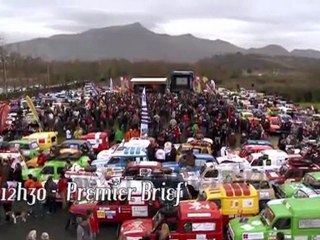 Raid 4L Trophy 2012, Village départ 2e jour : Top départ !