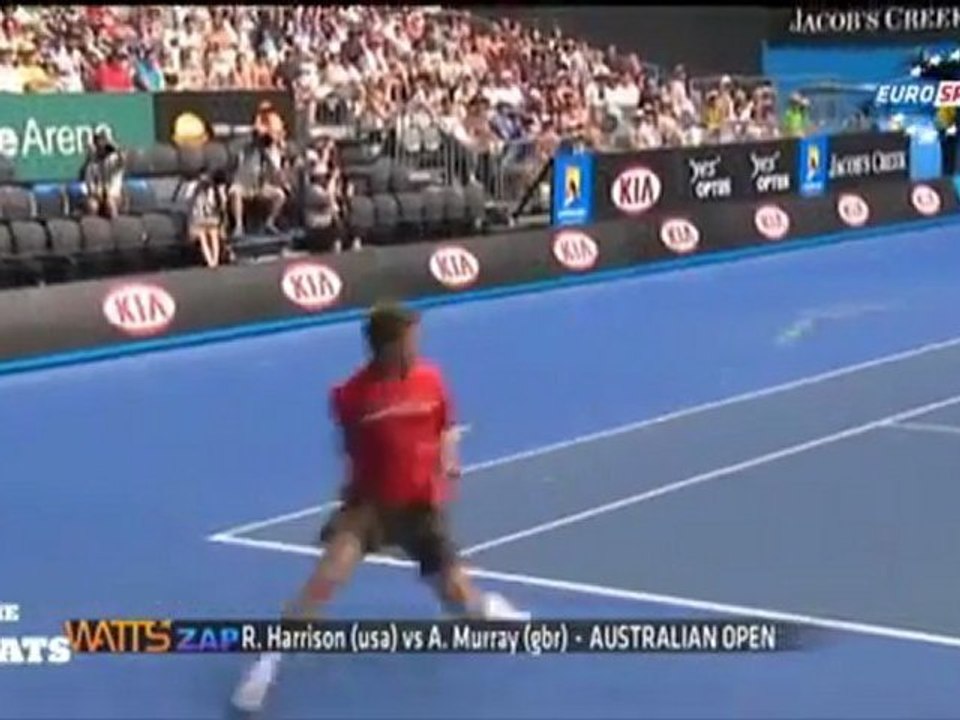 WATTS Zap Australian Open Special 2012