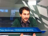 Periodista Digital entrevista a Pepe Madariaga, profesor de Periodismo, 21 Febrero 2011