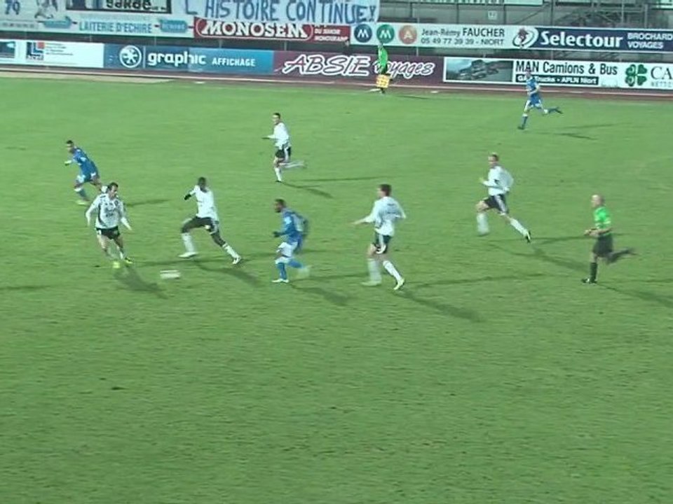 Chamois Niortais FC - Vannes Olympique Club