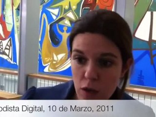 Periodista Digital entrevista Mónica G. Prieto, Corresponsal