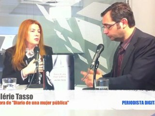 Valérie Tasso en Periodista Digital con su "Diario de una mujer pública" - 11 marzo 2011 -