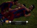 ★ PES 2011 Gameplay - Barcelona vs Manchester United ★