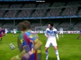 Lionel Messi Amazing Goal in PES 2011