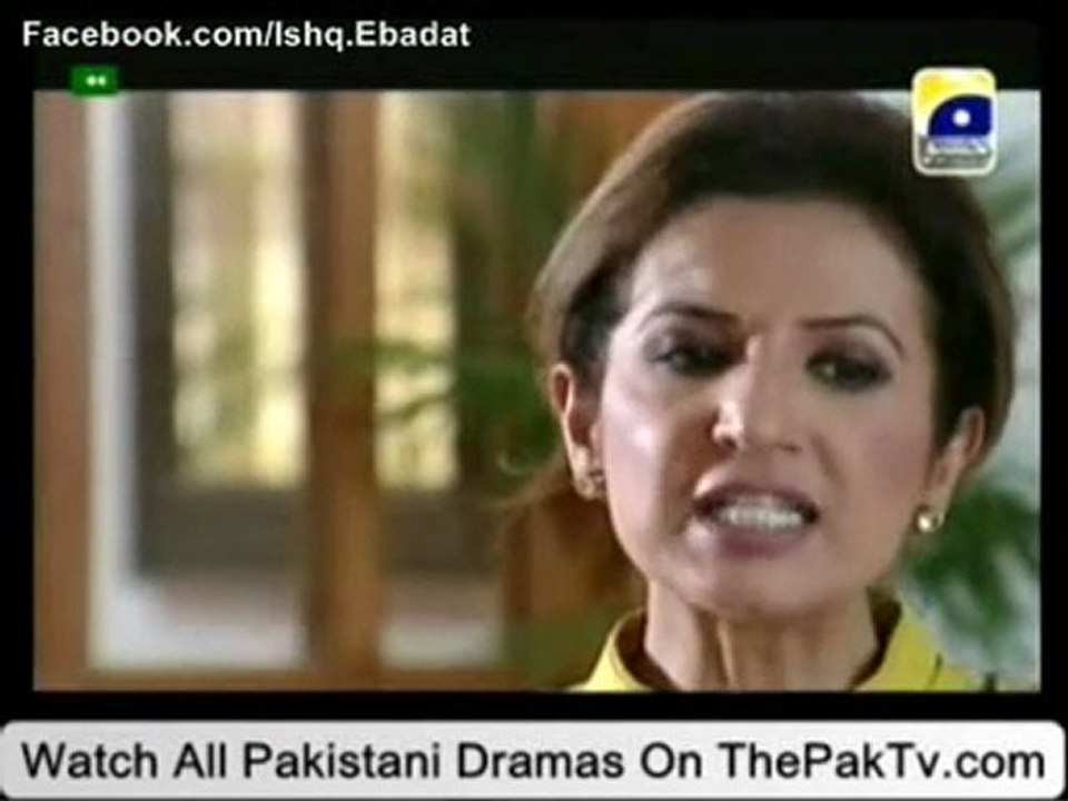 Ishq Ebadat Episode 20 By Geo TV - Part 2/3