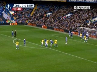 Chelsea VS Birmingham 0-1 Goal Murphy 20' | FA Cup