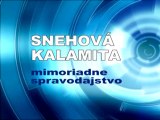 Snehová kalamita - tretí deň
