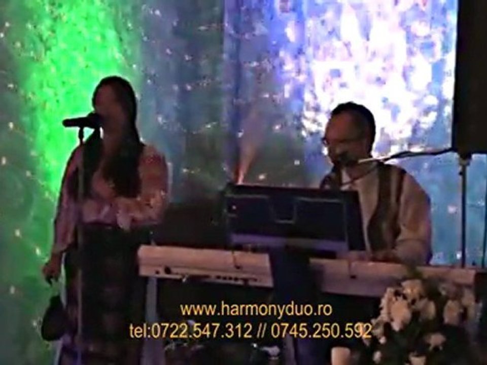 Sa-mi cante o vioara-Muzica de petrecere-Harmony Duo