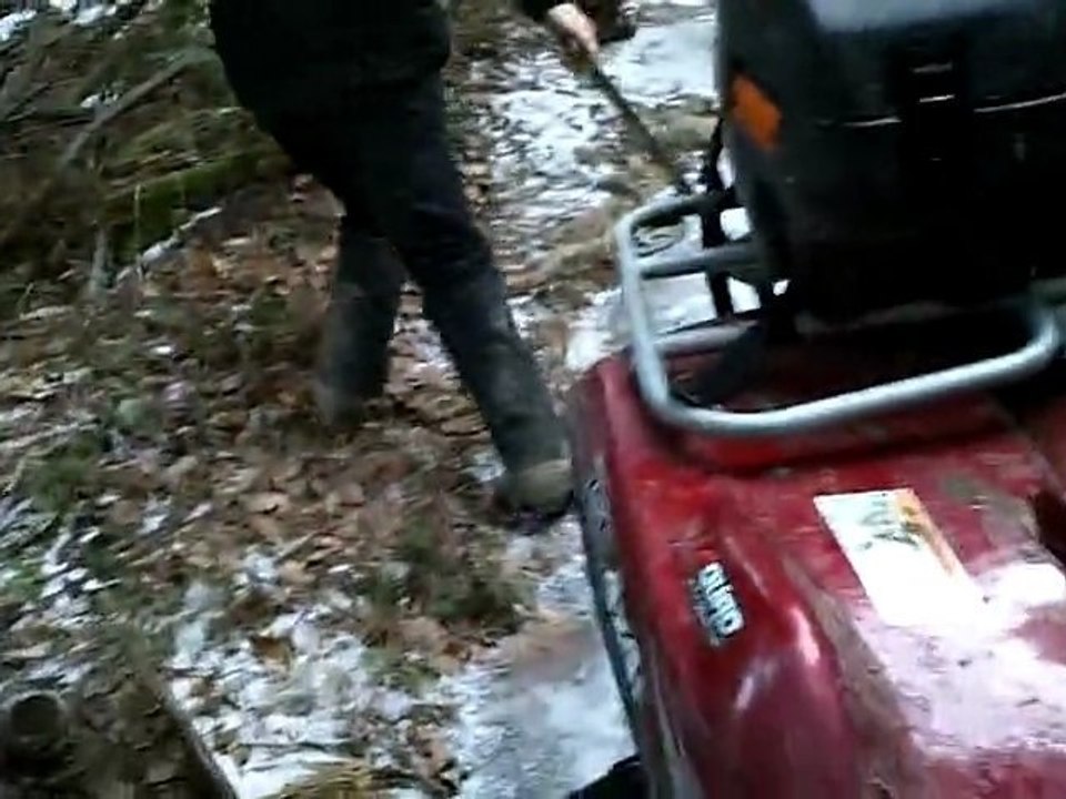 BALADE TREUIL 18/02/2012