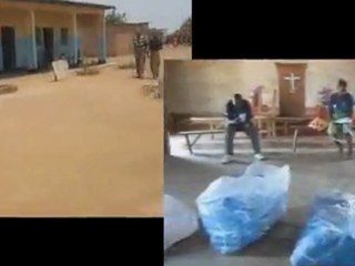 Zambia, Choma Town: Bednet Distributions