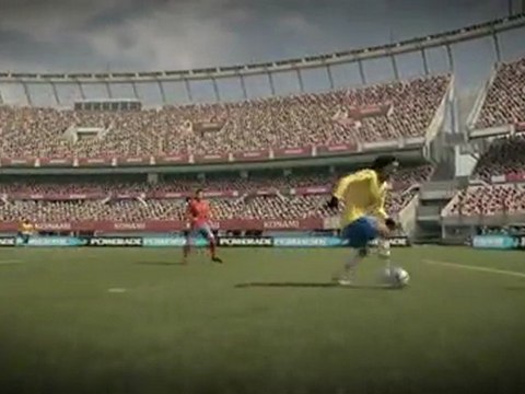 PES 2011 ~ A Ronaldinho Tribute (Skills & Tricks)