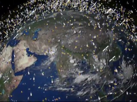 Una familia de satélites suizos limpiará la basura espacial