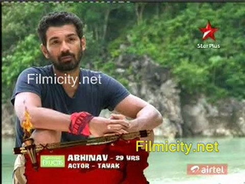Survivor India 18th February 2012 Part3