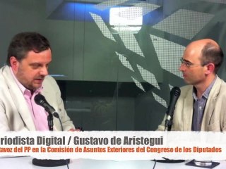 Periodista Digital entrevista a Gustavo de Arístegui - Mayo 2011
