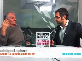 Periodista Digital entrevista a Dominique Lapierre - abril 2011-