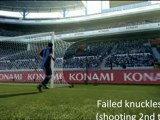 PES 2011 Knuckleshot Tutorial